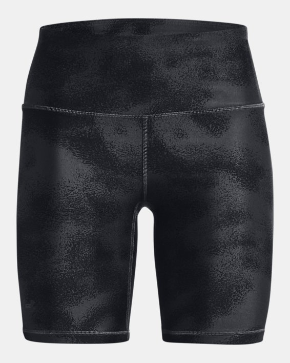 Shorts HeatGear® Bike para Mujer, Black, pdpMainDesktop image number 5